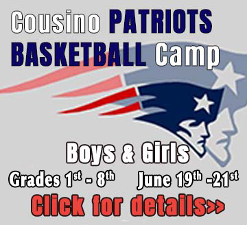 Cousino Basketball Skills camp