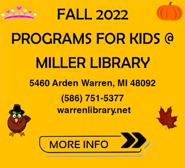 Miller Library Events