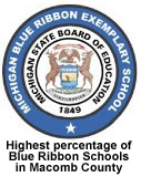 Michigan Blue Ribbon Exemplary School Award