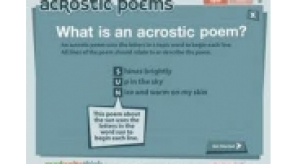 ACROSTIC_POEM